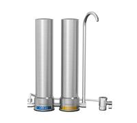Waterdrop CTF-09 Rubinetto Filtrante a 2 Stadi in Acciaio Inox
