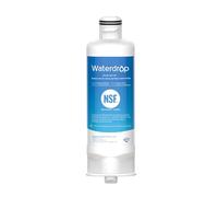 Waterdrop DA97-17376B Refrigerator Water Filter, Compatible with Samsung® HAF-QIN/EXP, DA97-17376B, HAF-QIN, DA97-08006C, Pack of 1