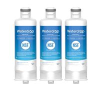 Waterdrop DA97-17376B Replacement for Samsung® HAF-QIN/EXP Refrigerator Water Filter, Pack of 3