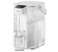 Waterdrop ED01W Caraffa Elettrica Istantanea, 3 Mesi, Certificata NSF | 3,5 L, Riduce Cloro, Piombo, Mercurio, PFAS, PFOA/PFOS, Durata 757 L, Sistema da Banco, Non Riduce I TDS, Bianca