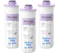 Waterdrop EWFR Filtri per Caraffa Elettrica ED25TW, Confezione da 3