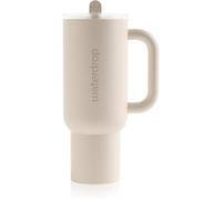 Waterdrop Explorer Tumbler tumbler in acciaio inox con cannuccia White 1100 ml