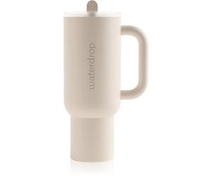 Waterdrop Explorer Tumbler tumbler in acciaio inox con cannuccia White 1100 ml