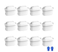 Waterdrop Filtri, Sostituzione per Brita® Maxtr Plus, 12 Pack | Sostituzione per Maxtra Pro® All-in-1 Filtro, Compatibile con Brita® Marella® Caraffa Filtrante, TÜV SÜD, NSF Certificata