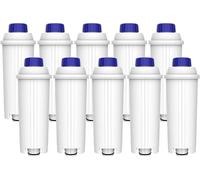 Waterdrop TÜV SÜD Certificato Filtro Acqua per Macchina da Caffè, Compatibile con DELONGHI De'Longhi DLS C002, 9310926, SER3017, ECAM ETAM EC800 (10)