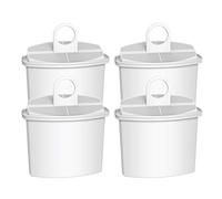 Waterdrop Filtro Acqua per Macchina Sostituzione per Braun KWF2, 4 Pack