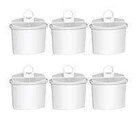 Waterdrop Filtro Acqua per Macchina Sostituzione per Braun KWF2, 6 Pack