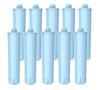 Waterdrop Filtro Compatibile con Blue, 71312 Blue, Compatibile con le Serie GIGA, ENA Micro, IMPRESSA, Certificato TÜV SÜD (10 Pezzi)