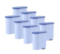 Waterdrop Filtro Compatibile con Philips® AquaClean® CA6903/10, 8 Pack | Compatibile con CA6903/22 CA6903 Filtro Anticalcare, Riduce il Calcare, Riduce PFAS, PFOA/PFOS, Certificato TÜV SÜD (8)