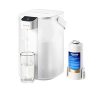 Waterdrop Filtro dell'acqua elettrico istantaneo, 3,5 l, 3 mesi, sistema di filtraggio dell'acqua potabile, riduce cloro, piombo, mercurio, PFAS, PFOA/PFOS, bianco (non riduce TDS)