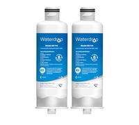 Waterdrop Frigorifero Filtro Sostituzione per Samsung® DA97-17376B(2) | Compatible with Samsung® HAF-QIN/EXP, DA97-17376B, HAF-QIN, DA97-08006C