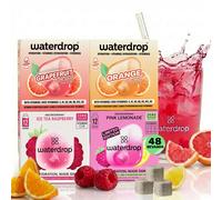 waterdrop® Frutta Tropicale 48 cubetti waterdrop per acqua Pacchetto di prova 4