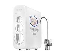 Waterdrop G3P600 Osmosi Inversa Sistema, Certificato NSF/ANSI 58 e 372, Sotto il Lavello, Riduzione dei TDS, 600 GPD, 2:1 da Puro a Scarico, Rubinetto LED Intelligente