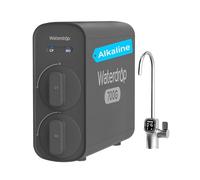 Waterdrop G5P700A Filtro Per Acqua Osmosi Inversa pH+ Minerale Alcalino, Certificato NSF/ANSI 372, 700G Sistema Filtrazione Dell'acqua RO 8 Stadi, 2:1 Puro Scarico, Rubinetto LED