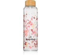 Waterdrop Glass Edition bottiglia d'acqua in vetro Flair 1 pz