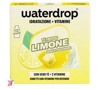 WATERDROP ICE TEA LIMONE 12 CUBETTI