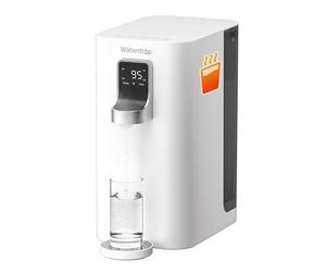 Waterdrop K19-H Riscaldatore Istantaneo con Osmosi Inversa, Distributore Acqua da Tavolo Senza Allacciamento, Riduzione TDS, 4 Livelli Temperatura, Acqua Senza Calcare