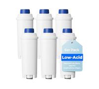 Waterdrop Low-Acid Filtro Acqua, Ricambio per De'Longhi® DLSC002, 6 Pezzi