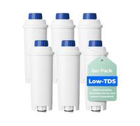 Waterdrop Low-TDS Filtro Acqua, Ricambio per De'Longhi® DLSC002, 6 Pezzi
