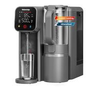 Waterdrop M6HG Mineralizzato Caldo Istantaneo Sistema RO, Caraffa in Vetro