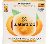 waterdrop microdrink gmbh Waterdrop ice tea pesca 12 cubetti