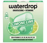 WATERDROP MICRODRINK GmbH WATERDROP MICRODRINK LIME 12 CUBETTI