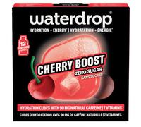 WATERDROP MICRODRINK GmbH WATERDROP MICROENERGY CHERRY BOOST 12 CUBETTI