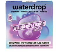 WATERDROP MICRODRINK GmbH WATERDROP WILDBERRY FUSION 12 CUBETTI