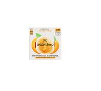 Waterdrop - Microdrink Ice Tea Pesca Confezione 12 Cubetti Effervescenti