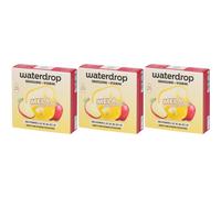 Waterdrop Microdrink Mela in Cubetti 3x25,2 g