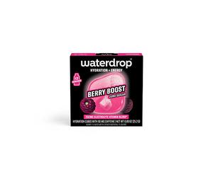 Waterdrop Microenergy - Berry boost sparkling cube 12 pieces
