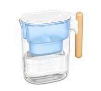 Waterdrop Chubby Caraffa Filtrante da 3,5 Litri Certificata NSF con 1 Filtro da 90 Giorni, Riduce il Piombo, il Fluoro, il Cloro e Altro, Senza BPA, Blu (Filtro di Ricambio: WD-PF-01A Plus)