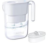 Waterdrop PT-05W Elfin Caraffa Filtrante, 2,5L, Certificata NSF, Bianco