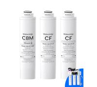 Waterdrop RT-2CFCBM Kit Filtri per RO T3-T/T3-M senza Serbatoio