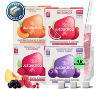Waterdrop® Set Microdrink - 48 Cubetti Waterdrop per Acqua - Pacchetto Di Prova