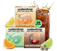 waterdrop® Set Microdrink ARANCIA COLA e LIME 36 cubetti effervescenti