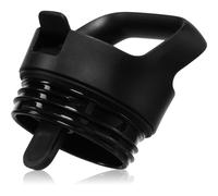 Waterdrop Straw Lid coperchio Black 1 pz