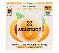 Waterdrop Tè alla Pesca 12 cubetti