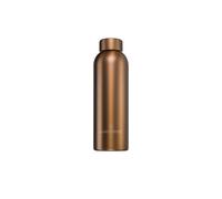 Waterdrop Thermo Metal Bronze Brushed 600 ml - Bottiglia termica