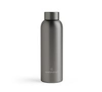 Waterdrop Thermo stainless steel bottle metallic 600 ml - Anthracite matt