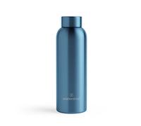 Waterdrop Thermo stainless steel bottle metallic 600 ml - Blue matt