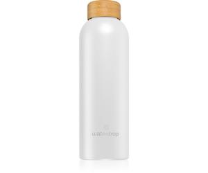 Waterdrop Thermo Steel bottiglia in acciaio inox per l’acqua colore White Matt 600 ml