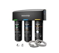 Waterdrop TSA Filtro Sotto Lavello a 8 Strati, Certificato NSF/ANSI 42