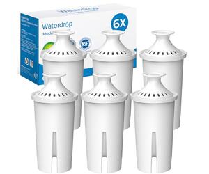 Waterdrop TÜV SÜD, NSF Certificato Cartuccia Filtro, Sostituzione per Brita® Classic OB03, Mavea® 107007, 35557, PearlCo®, Aqua Optima® RUF916 Brocca d'acqua (6)