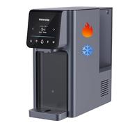 Waterdrop WD-A1 Osmosi Inversa Sistema da Banco, Erogatore di Acqua Calda e Fredda, Standard NSF/ANSI 58, Refrigeratore d'Acqua Senza Bottiglia, 6 Impostazioni di Temperatura