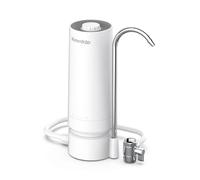 Waterdrop WD-CTF-05 Filtro per Acqua da Banco, 4000 Galloni con Promemoria della Durata del Filtro, Riduce i Metalli Pesanti, Cattivi Odori e il 99% del Cloro (1 Filtro Incluso)