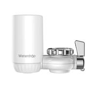 Waterdrop WD-FC-04 NSF Certificato Filtro Rubinetto Acqua, Filtro Rubinetto Rubinetto, Rimuove Cloro, Piombo, Fluoruro e Altro - Adatto a Rubinetti Standard (1 Filtro Incluso)