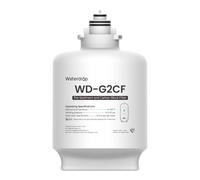 Waterdrop WD-G2CF Filtro, Durata 12 Mesi, Sostituzione per WD-G2-B, WD-G2-W, Osmosi Inversa Sistema