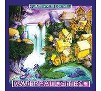 Ozric Tentacles Waterfall Cities (CD) Album Digipak