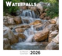 Waterfalls 2026 Calendar: Powerful cascades and hidden forest gems through each month